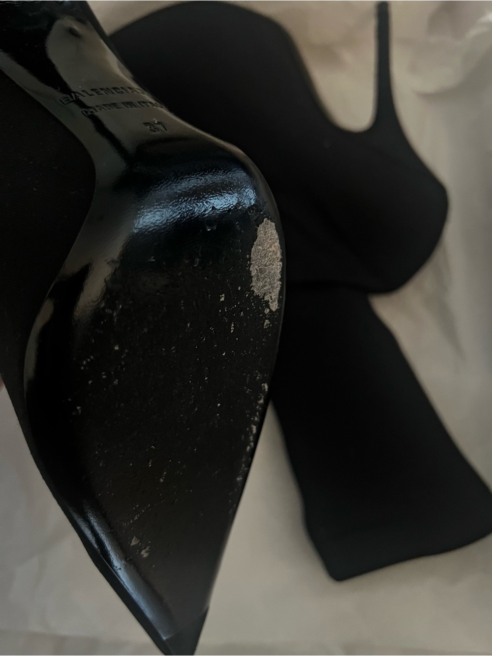 Balenciaga Knife 110mm Bootie - Picture 6 of 8